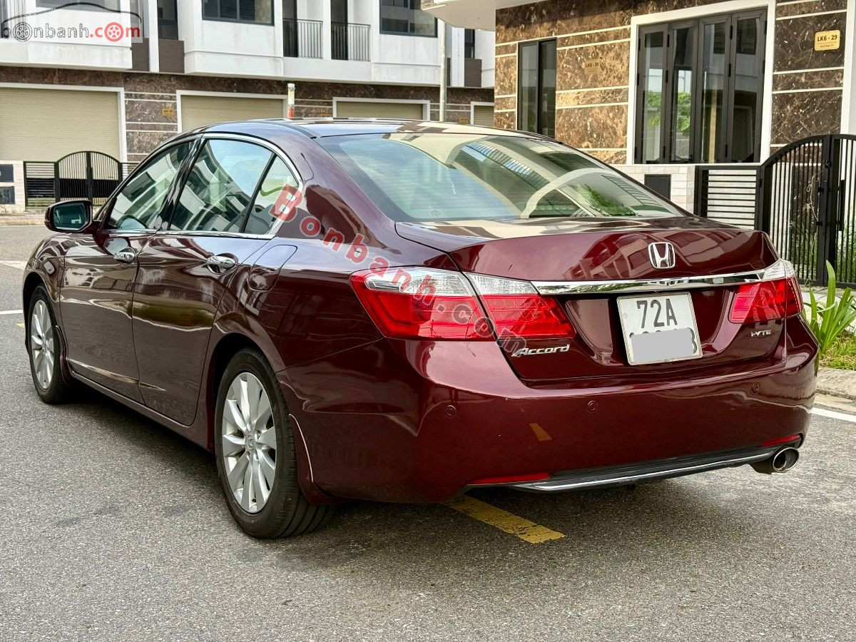 Bán ô tô Honda Accord 2.4 AT - 2014 - xe cũ