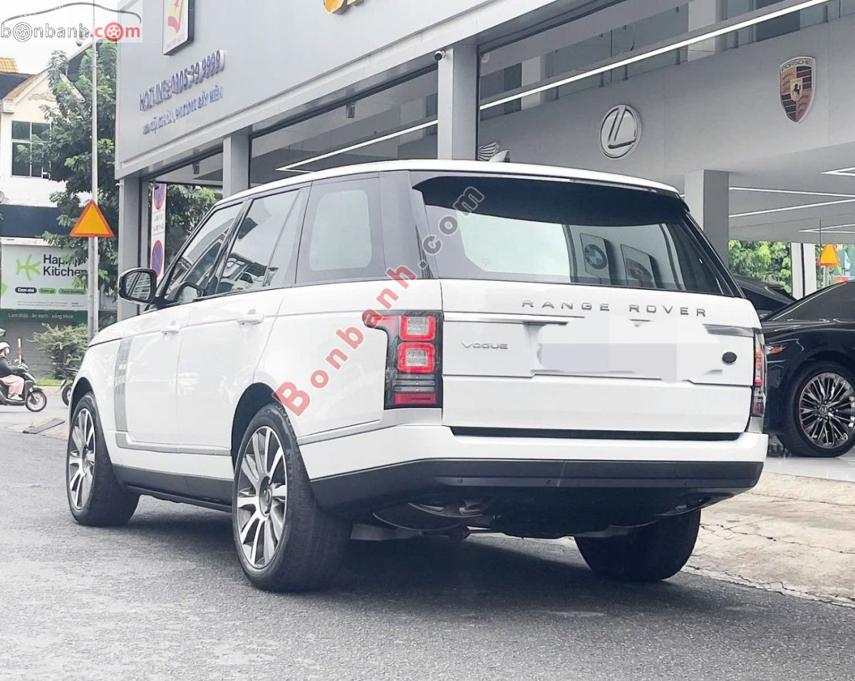 Bán ô tô LandRover Range Rover Vogue 3.0 SCV6 - 2017 - xe cũ