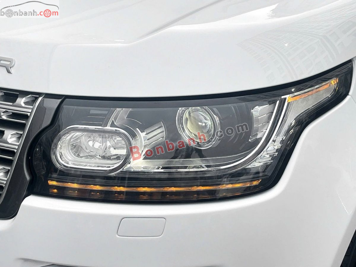 Bán ô tô LandRover Range Rover Vogue 3.0 SCV6 - 2017 - xe cũ