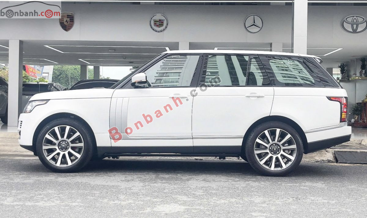Bán ô tô LandRover Range Rover Vogue 3.0 SCV6 - 2017 - xe cũ