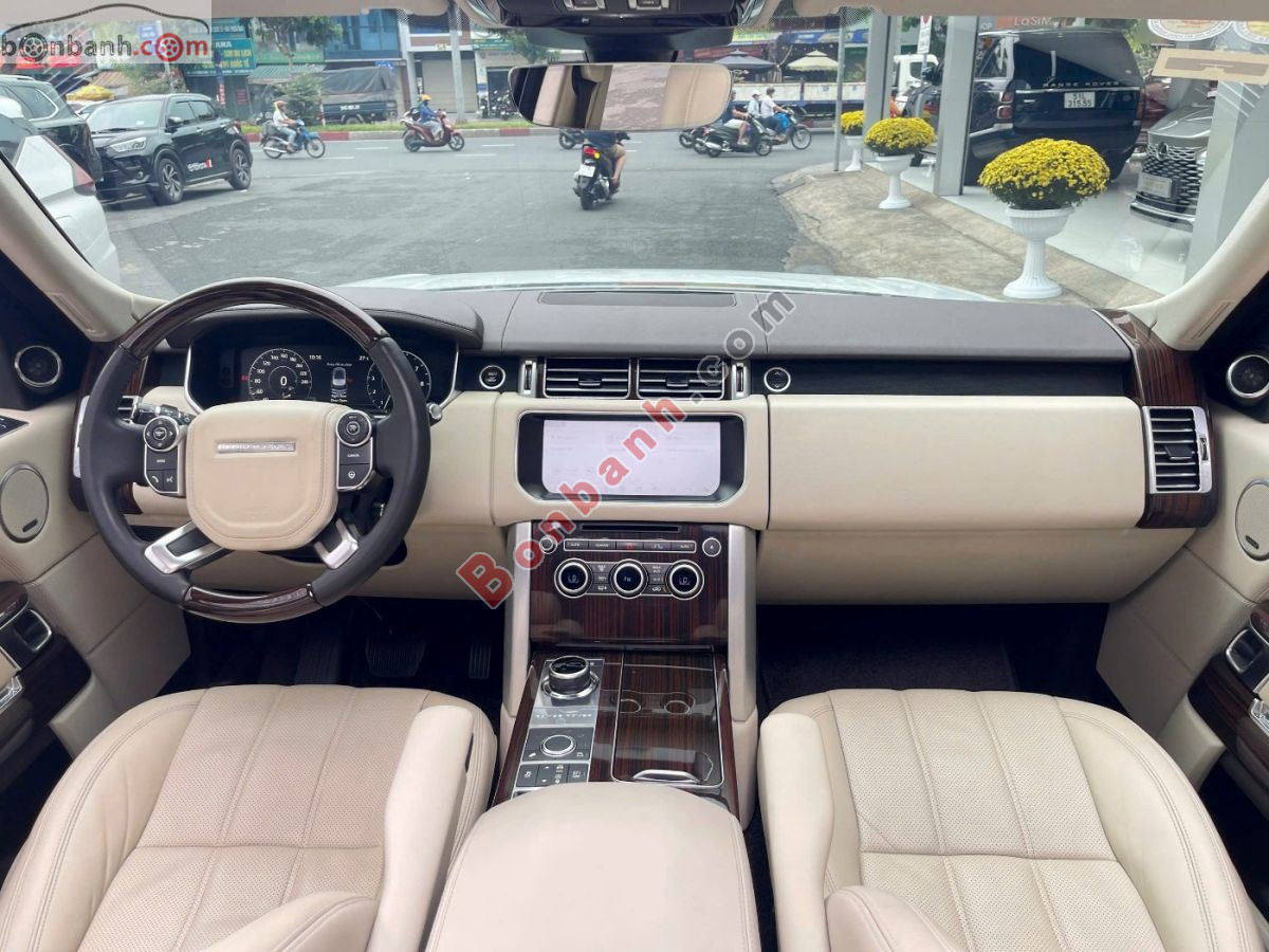 Bán ô tô LandRover Range Rover Vogue 3.0 SCV6 - 2017 - xe cũ