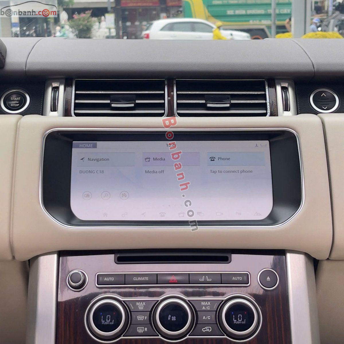 Bán ô tô LandRover Range Rover Vogue 3.0 SCV6 - 2017 - xe cũ