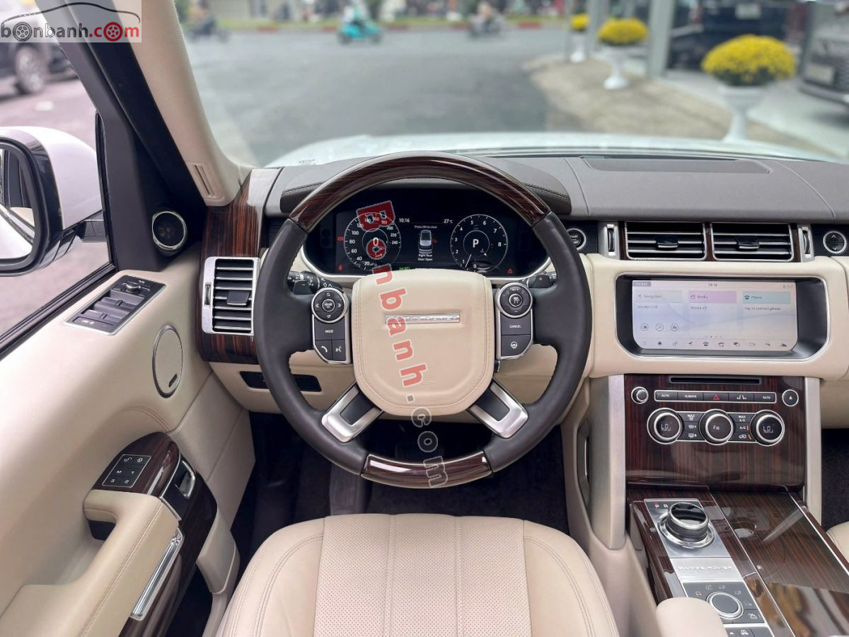 Bán ô tô LandRover Range Rover Vogue 3.0 SCV6 - 2017 - xe cũ