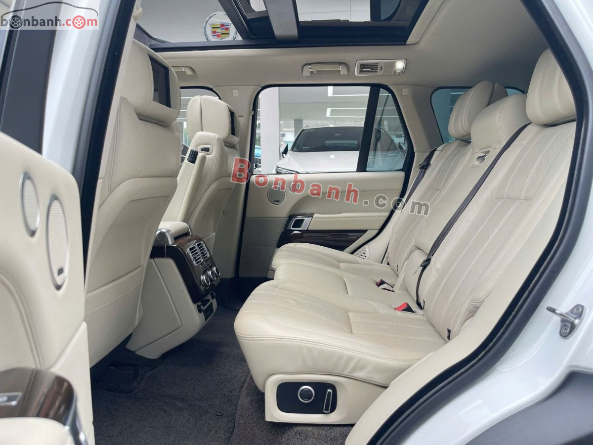 Bán ô tô LandRover Range Rover Vogue 3.0 SCV6 - 2017 - xe cũ