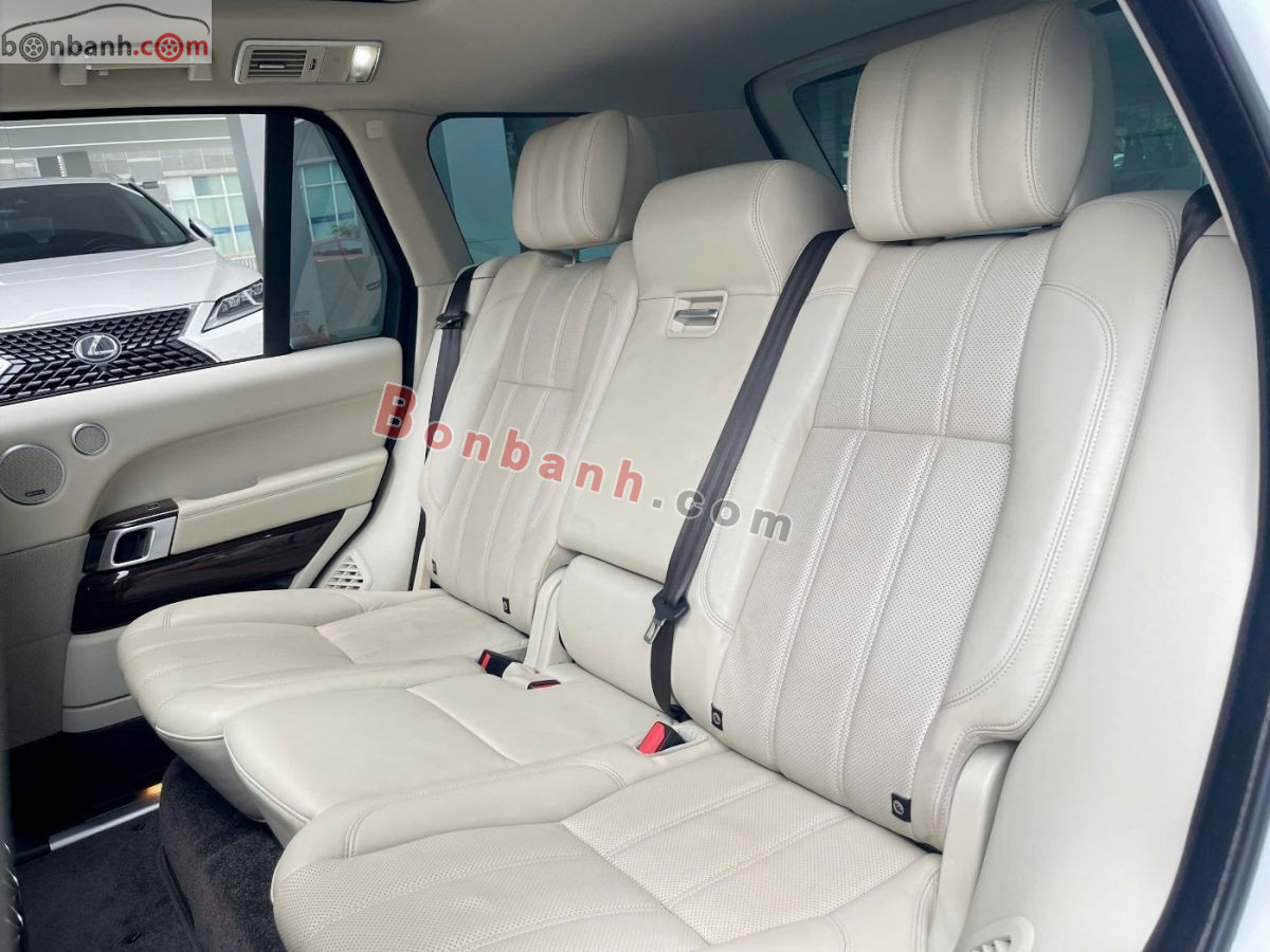 Bán ô tô LandRover Range Rover Vogue 3.0 SCV6 - 2017 - xe cũ