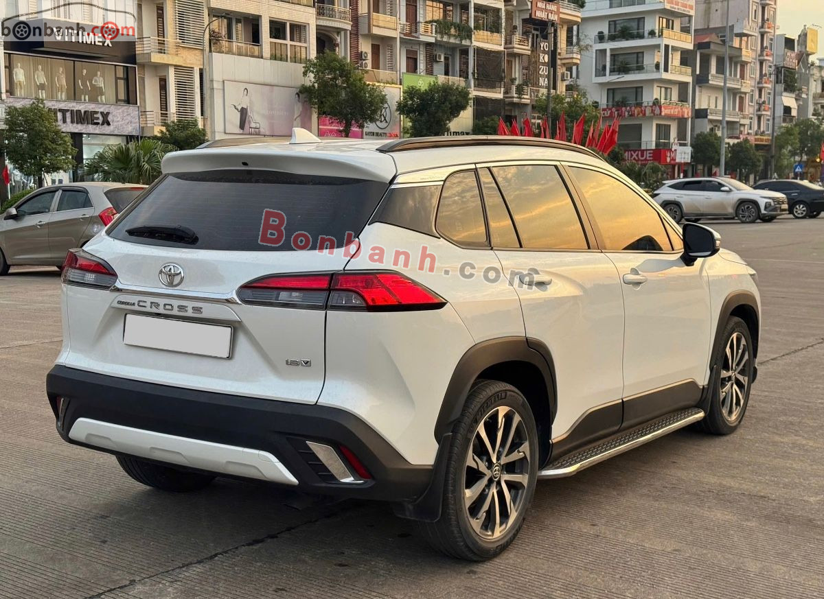 Bán ô tô Toyota Corolla Cross 1.8V - 2021 - xe cũ