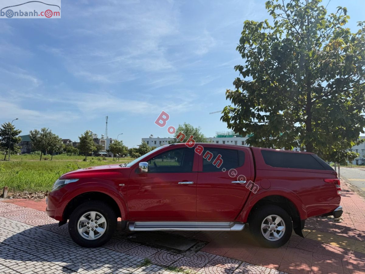Bán ô tô Mitsubishi Triton 4x2 MT - 2017 - xe cũ