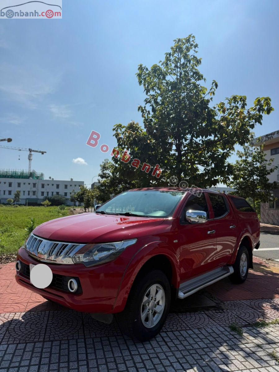 Bán ô tô Mitsubishi Triton 4x2 MT - 2017 - xe cũ