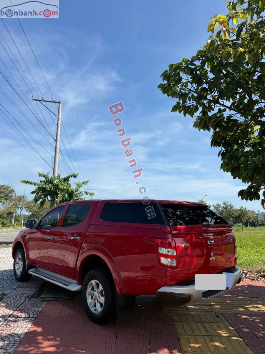 Bán ô tô Mitsubishi Triton 4x2 MT - 2017 - xe cũ