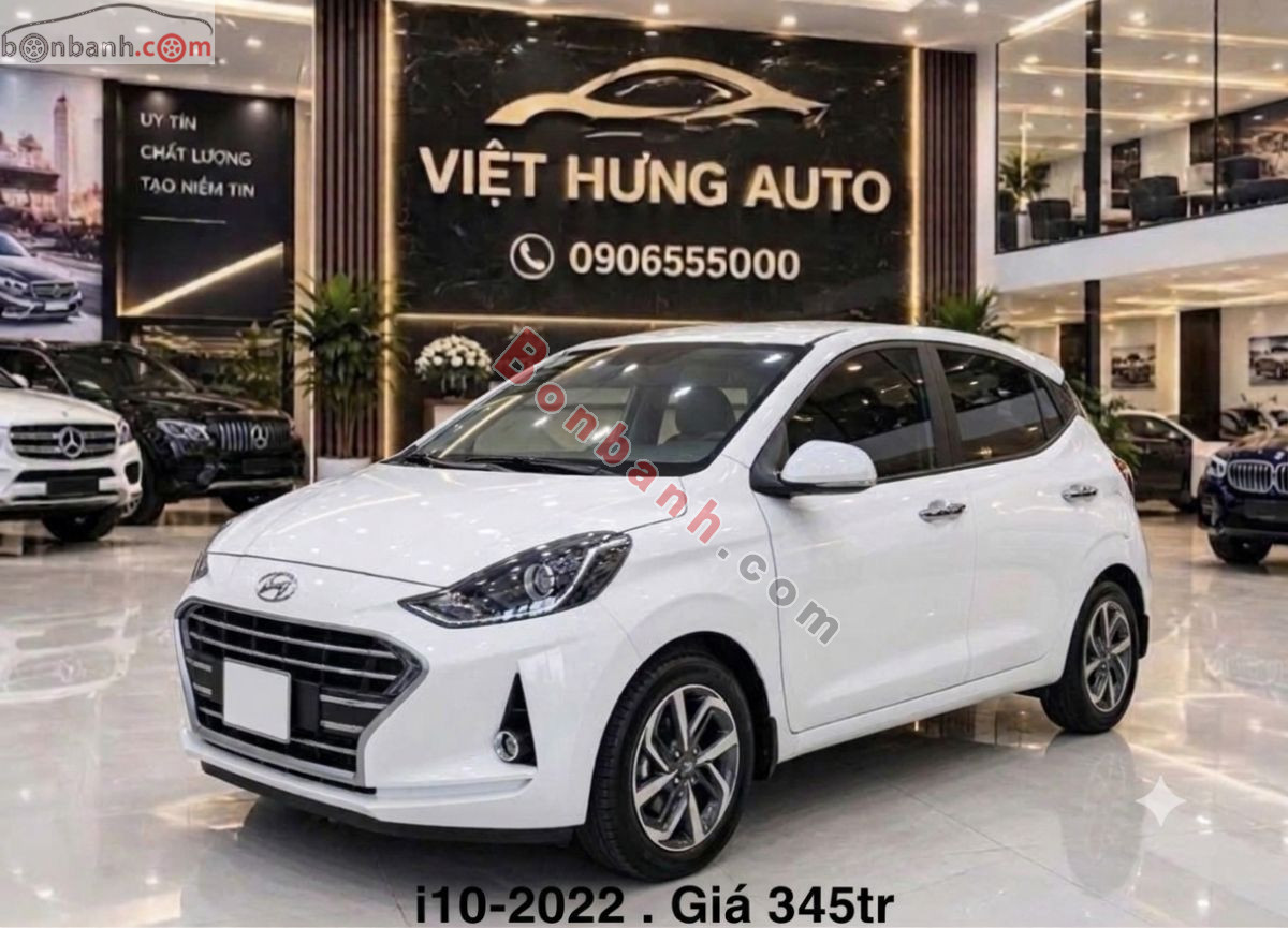 Bán ô tô Hyundai i10 1.2 AT - 2022 - xe cũ