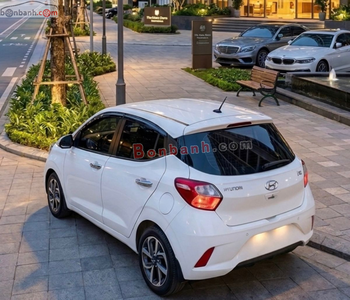 Bán ô tô Hyundai i10 1.2 AT - 2022 - xe cũ