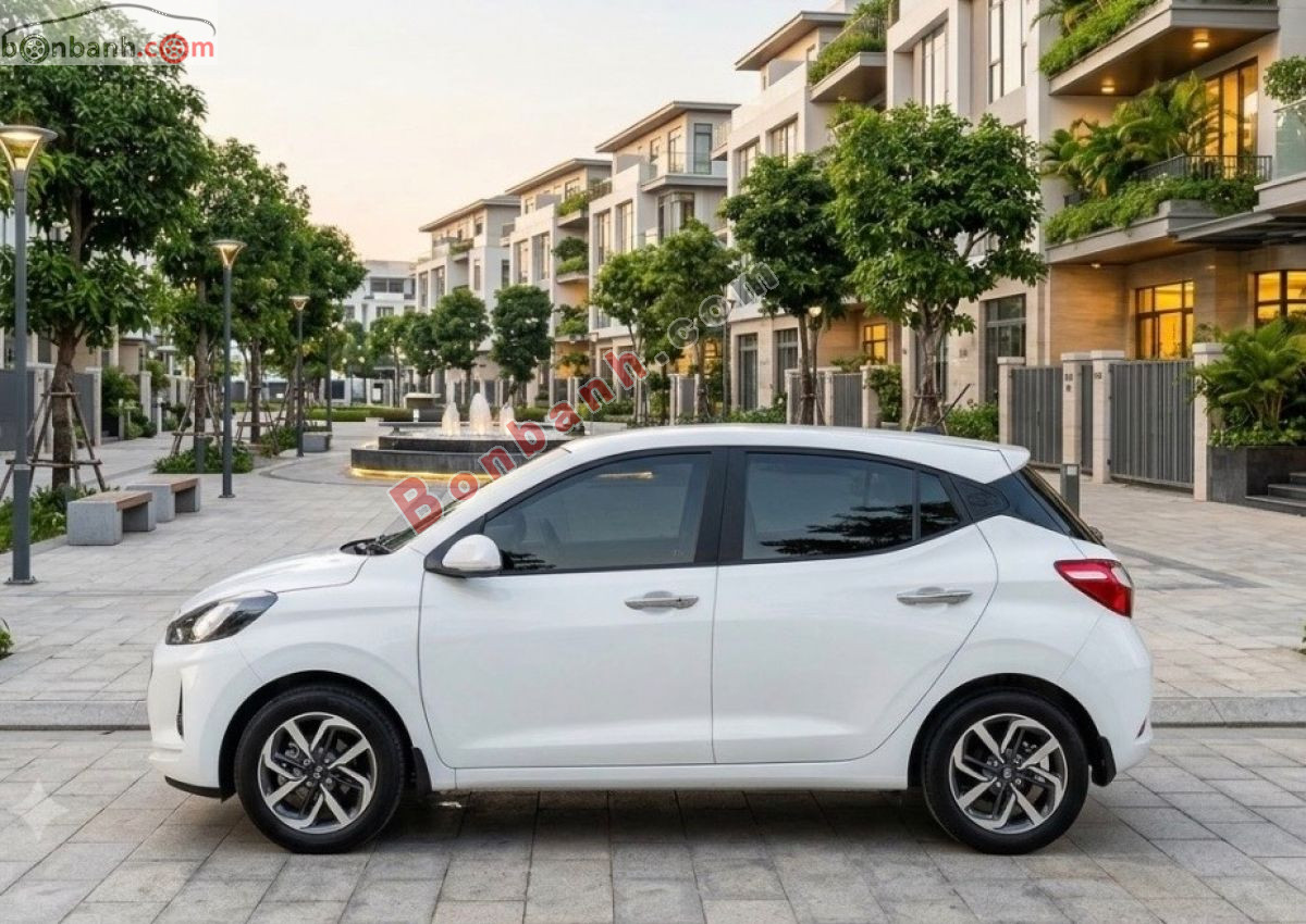Bán ô tô Hyundai i10 1.2 AT - 2022 - xe cũ