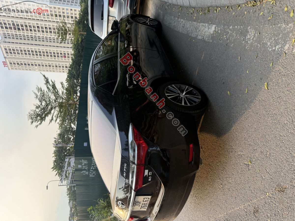 Bán ô tô Toyota Corolla altis 2.0V Sport - 2019 - xe cũ