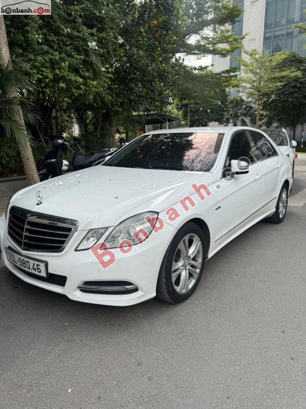 Bán ô tô Mercedes Benz E class E250 - 2011 - xe cũ