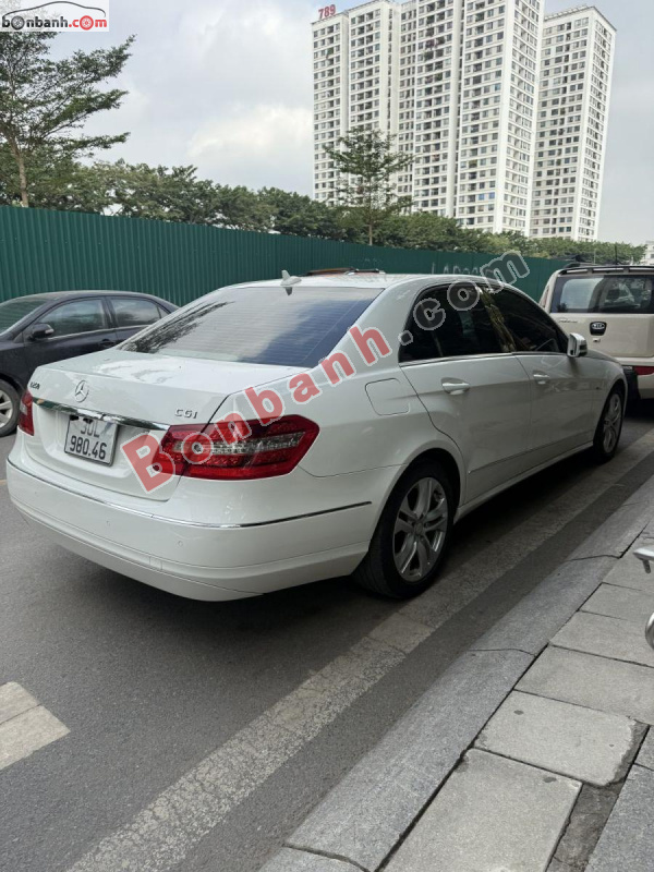Bán ô tô Mercedes Benz E class E250 - 2011 - xe cũ