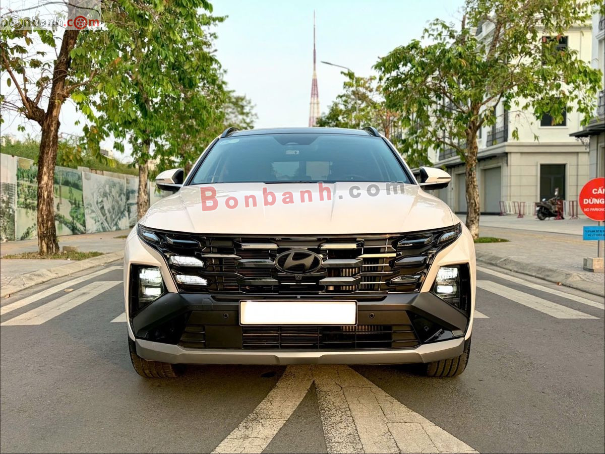 Bán ô tô Hyundai Tucson 1.6 AT Turbo HTRAC Đặc biệt - 2025 - xe cũ
