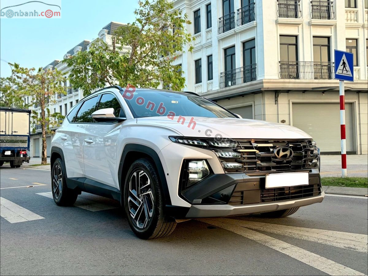 Bán ô tô Hyundai Tucson 1.6 AT Turbo HTRAC Đặc biệt - 2025 - xe cũ