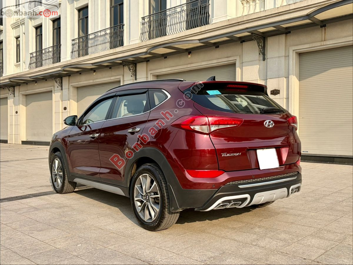 Bán ô tô Hyundai Tucson 2.0 ATH - 2018 - xe cũ
