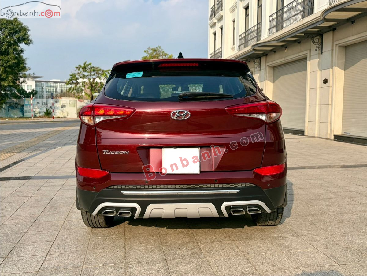 Bán ô tô Hyundai Tucson 2.0 ATH - 2018 - xe cũ