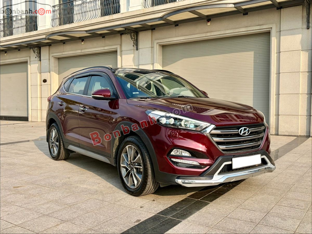 Bán ô tô Hyundai Tucson 2.0 ATH - 2018 - xe cũ