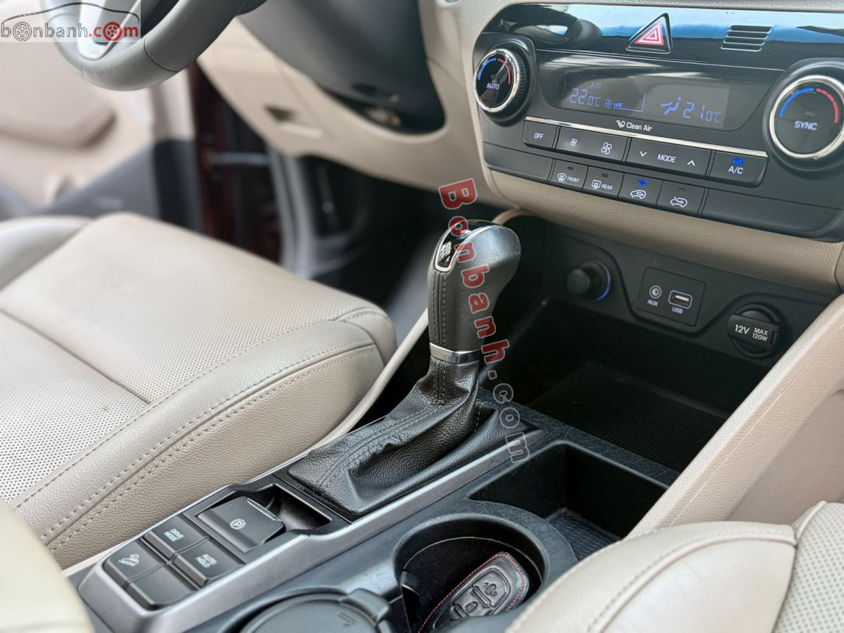Bán ô tô Hyundai Tucson 2.0 ATH - 2018 - xe cũ