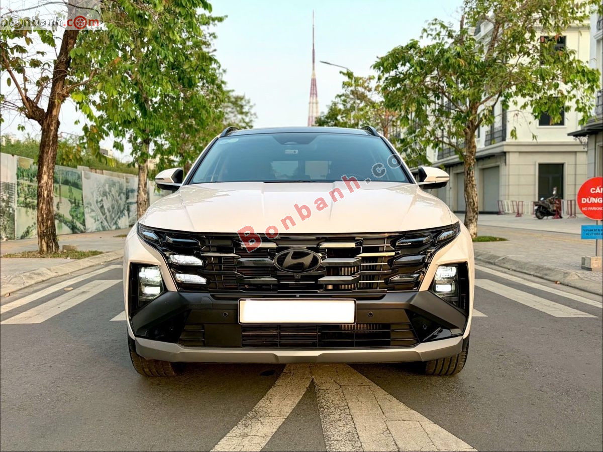 Bán ô tô Hyundai Tucson 1.6 AT Turbo HTRAC Đặc biệt - 2025 - xe cũ