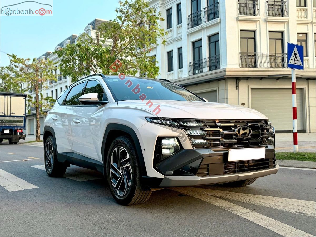 Bán ô tô Hyundai Tucson 1.6 AT Turbo HTRAC Đặc biệt - 2025 - xe cũ