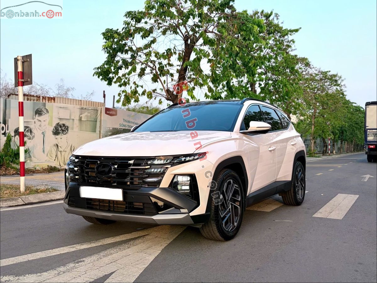 Bán ô tô Hyundai Tucson 1.6 AT Turbo HTRAC Đặc biệt - 2025 - xe cũ