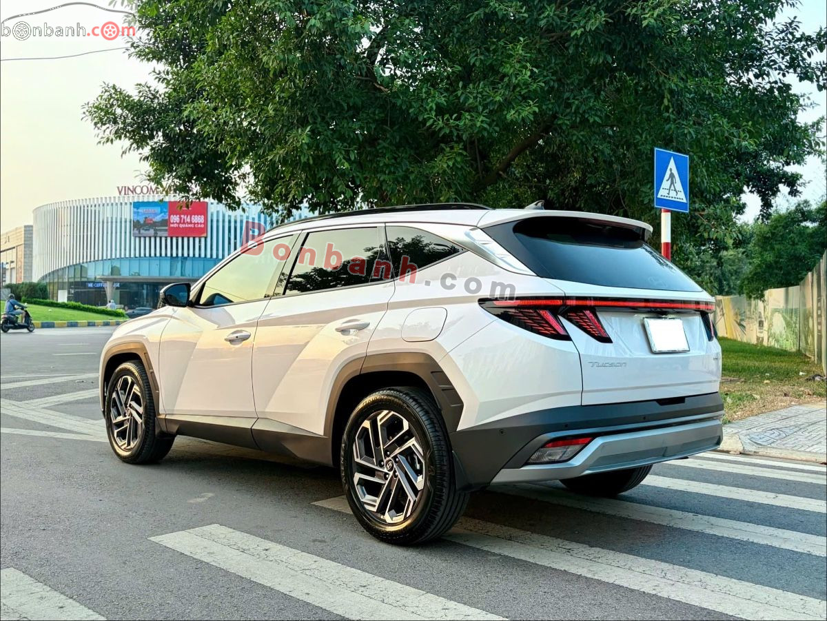 Bán ô tô Hyundai Tucson 1.6 AT Turbo HTRAC Đặc biệt - 2025 - xe cũ