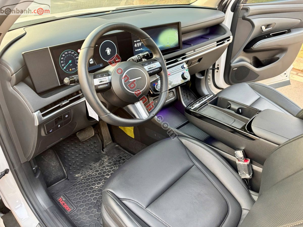 Bán ô tô Hyundai Tucson 1.6 AT Turbo HTRAC Đặc biệt - 2025 - xe cũ