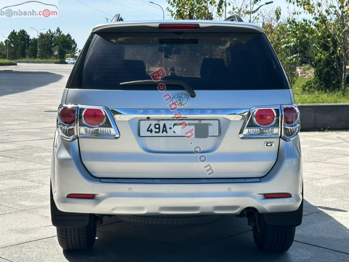 Bán ô tô Toyota Fortuner 2.5G - 2016 - xe cũ
