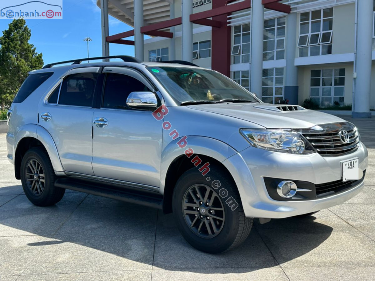 Bán ô tô Toyota Fortuner 2.5G - 2016 - xe cũ
