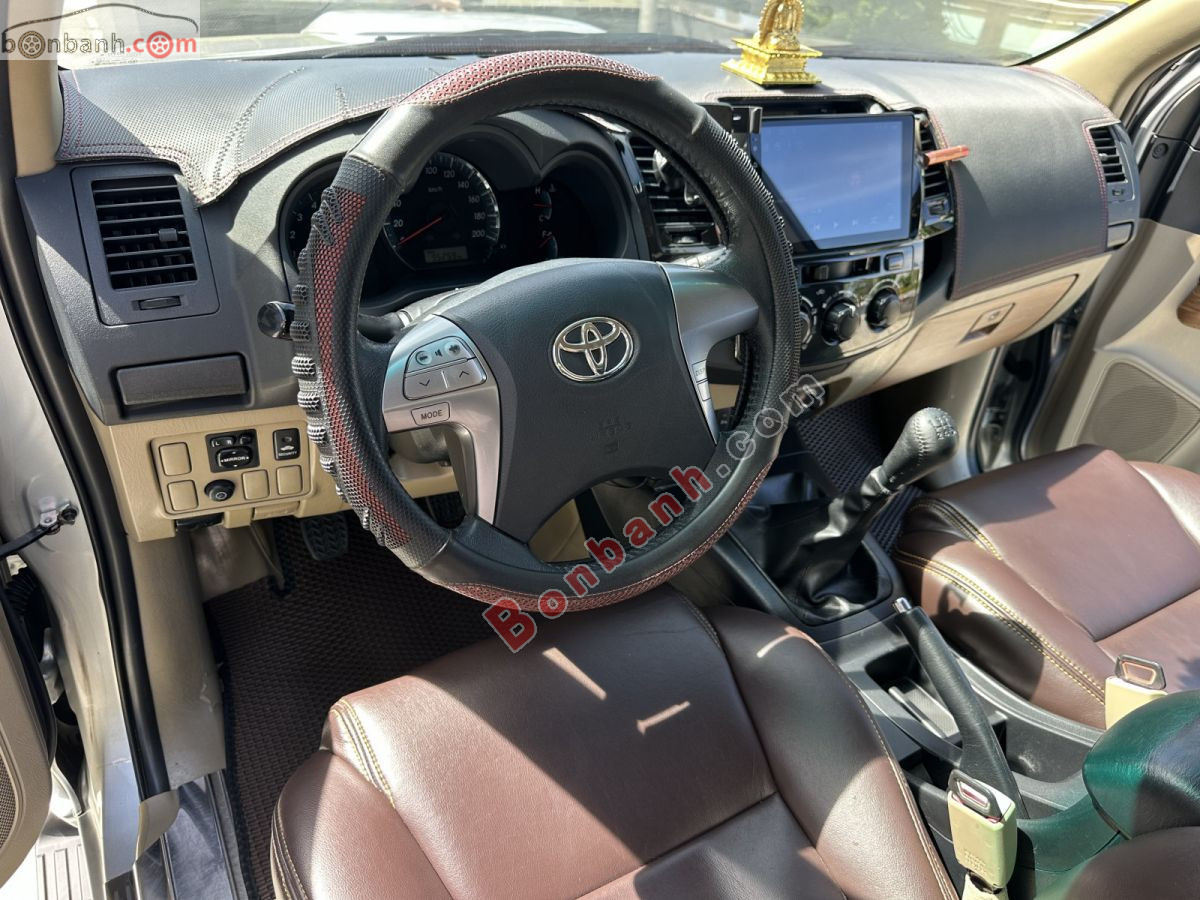 Bán ô tô Toyota Fortuner 2.5G - 2016 - xe cũ