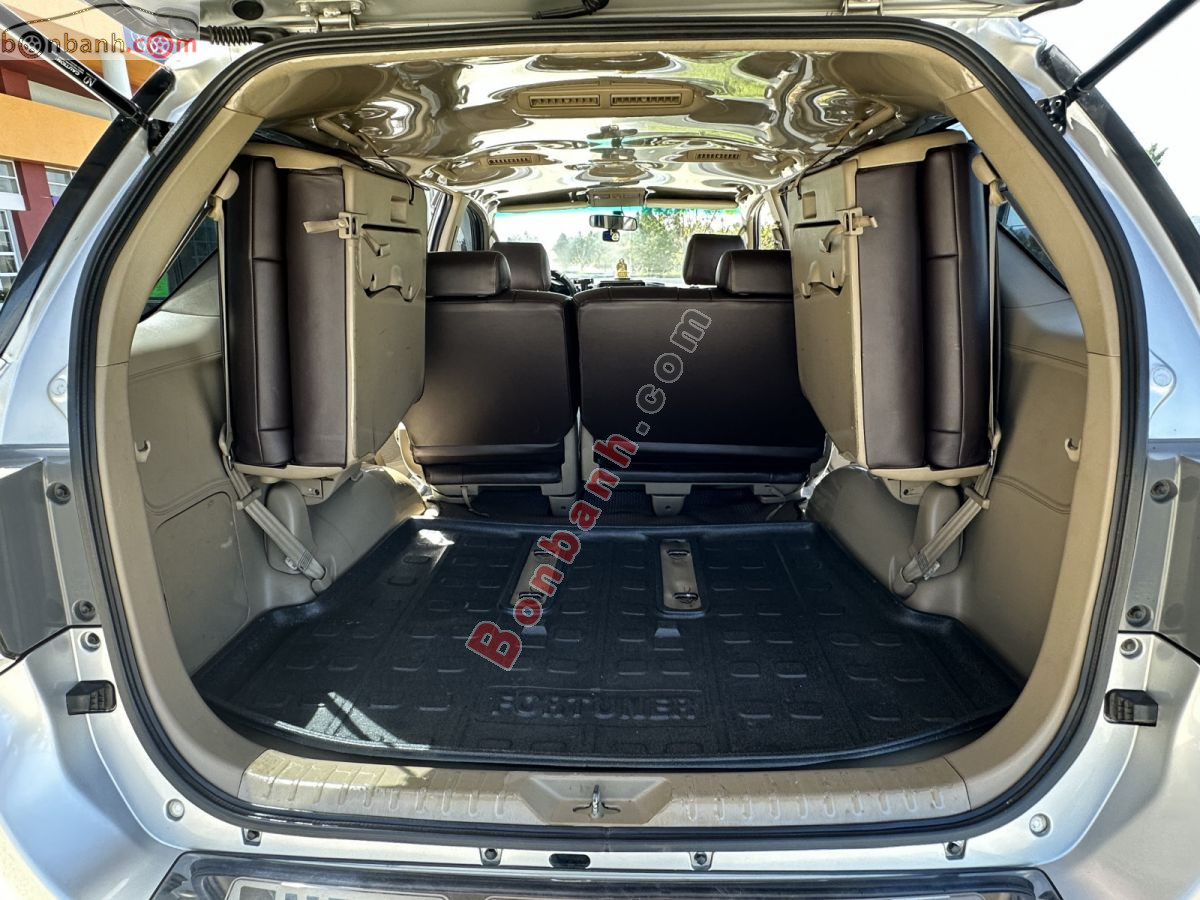 Bán ô tô Toyota Fortuner 2.5G - 2016 - xe cũ