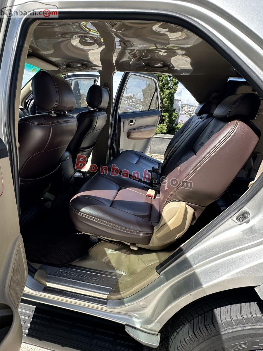 Bán ô tô Toyota Fortuner 2.5G - 2016 - xe cũ