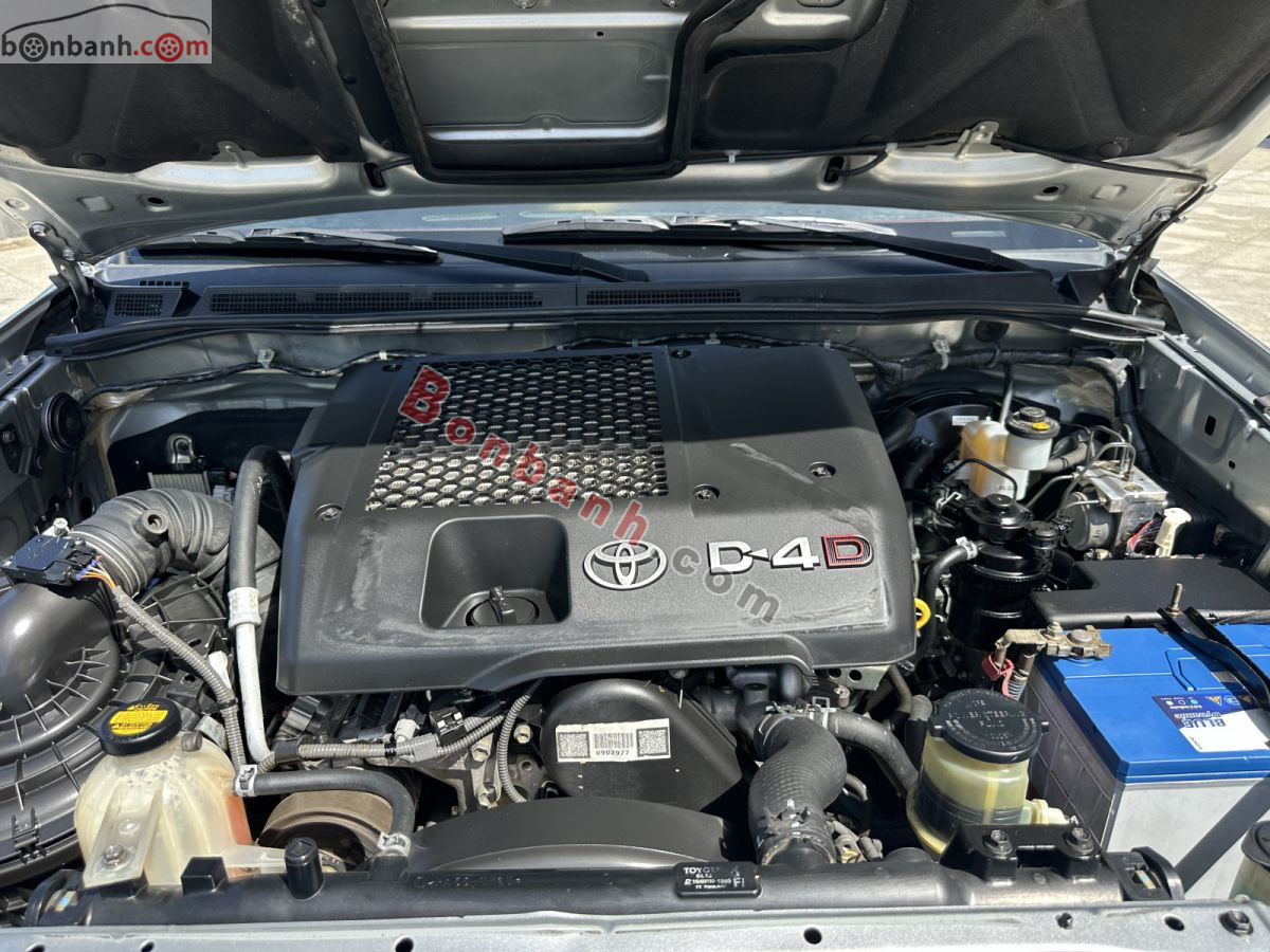 Bán ô tô Toyota Fortuner 2.5G - 2016 - xe cũ