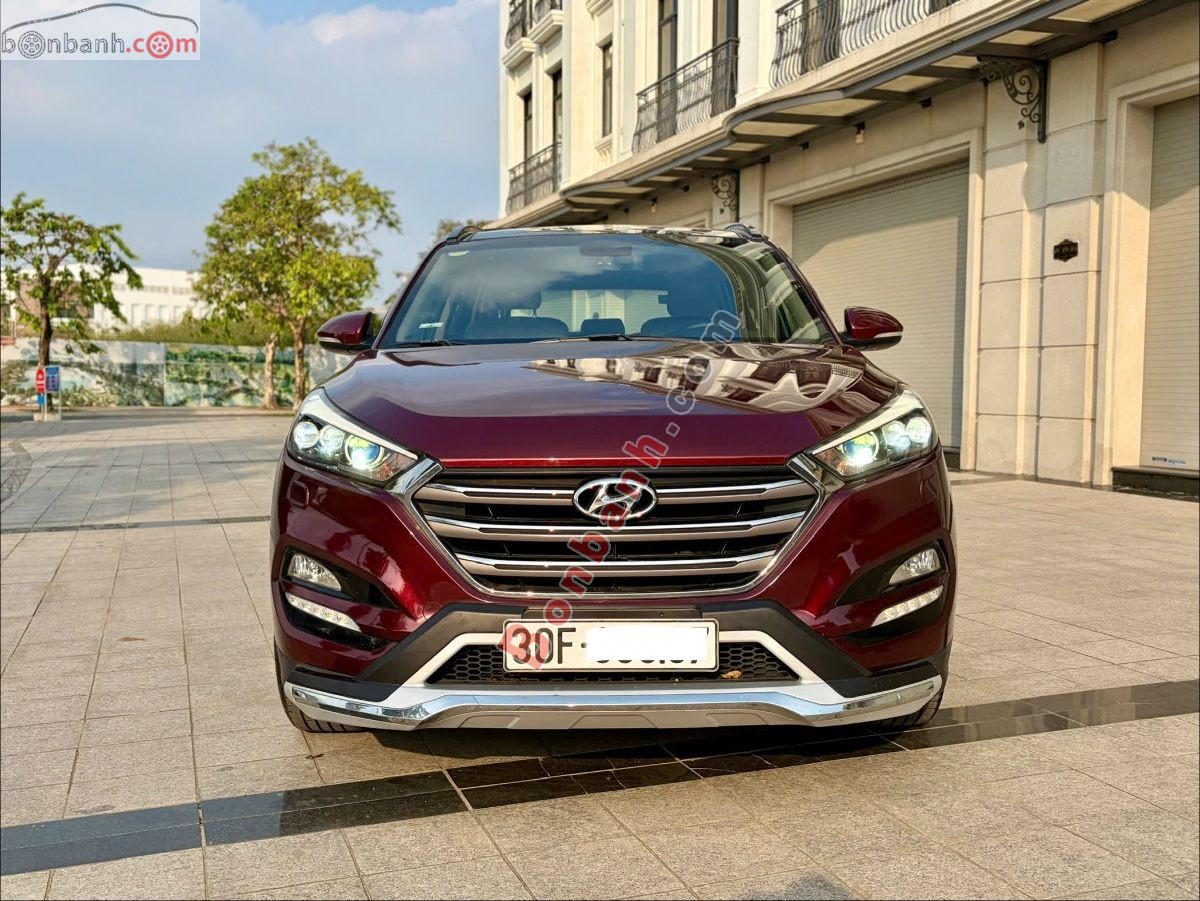 Bán ô tô Hyundai Tucson 2.0 ATH - 2018 - xe cũ