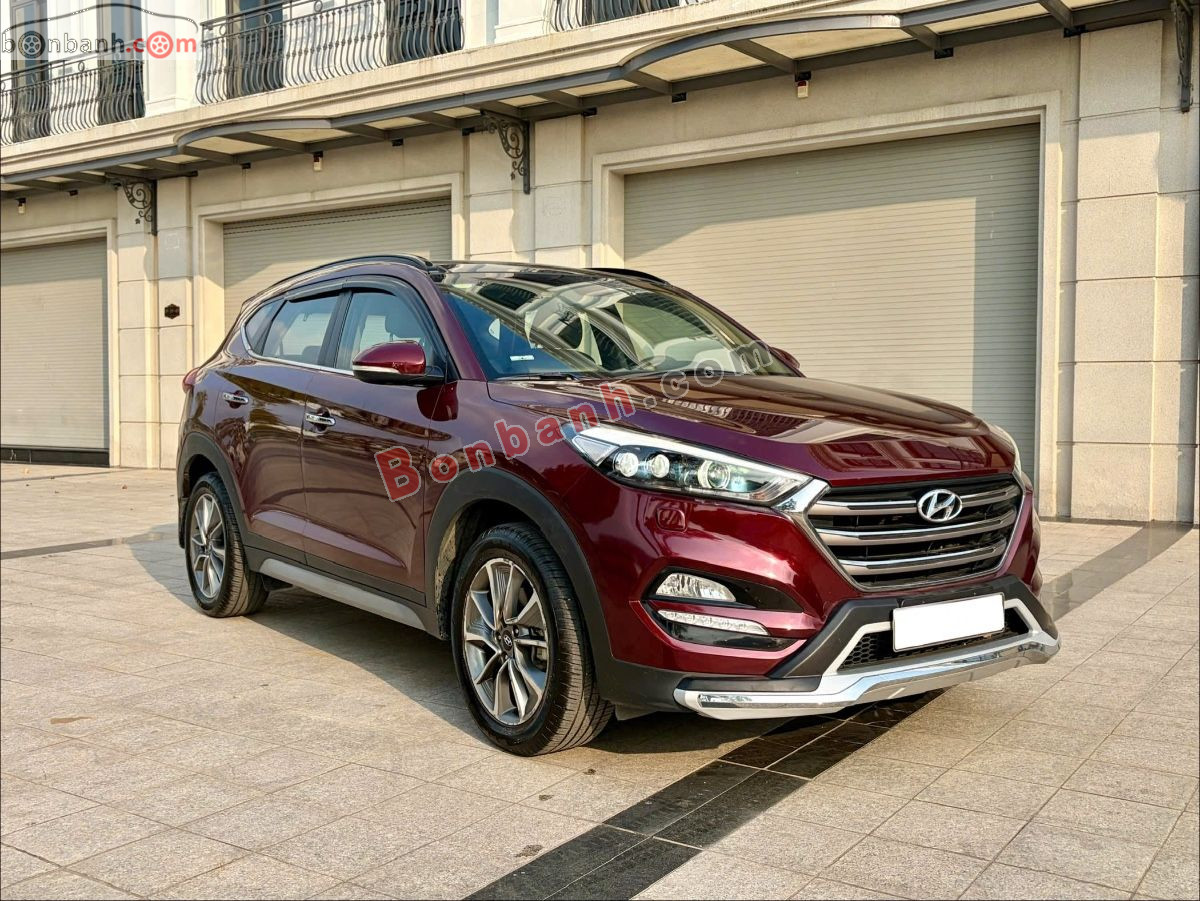 Bán ô tô Hyundai Tucson 2.0 ATH - 2018 - xe cũ