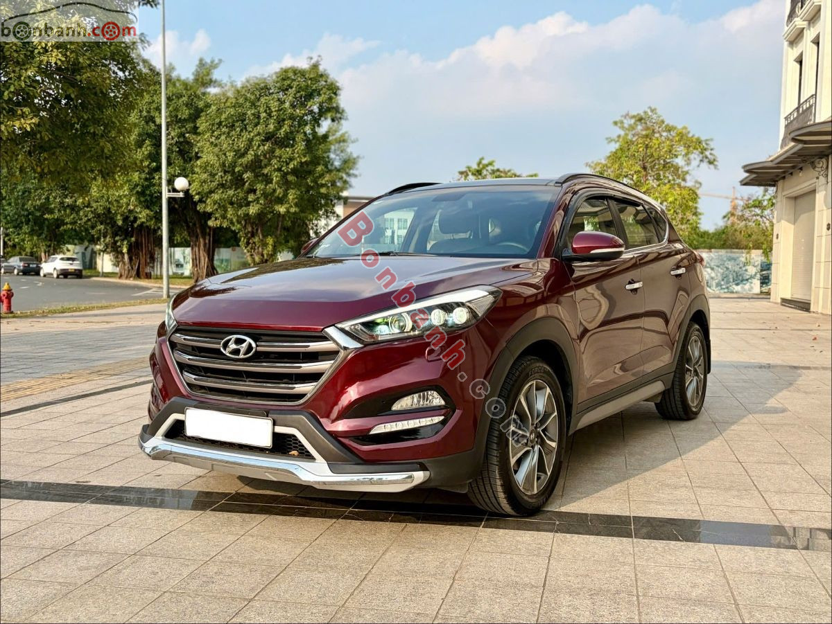 Bán ô tô Hyundai Tucson 2.0 ATH - 2018 - xe cũ