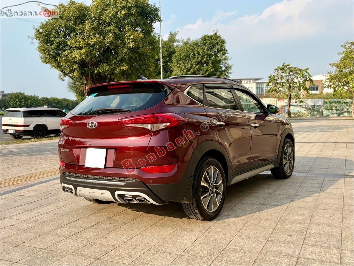Bán ô tô Hyundai Tucson 2.0 ATH - 2018 - xe cũ