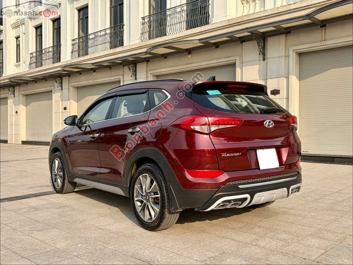 Bán ô tô Hyundai Tucson 2.0 ATH - 2018 - xe cũ