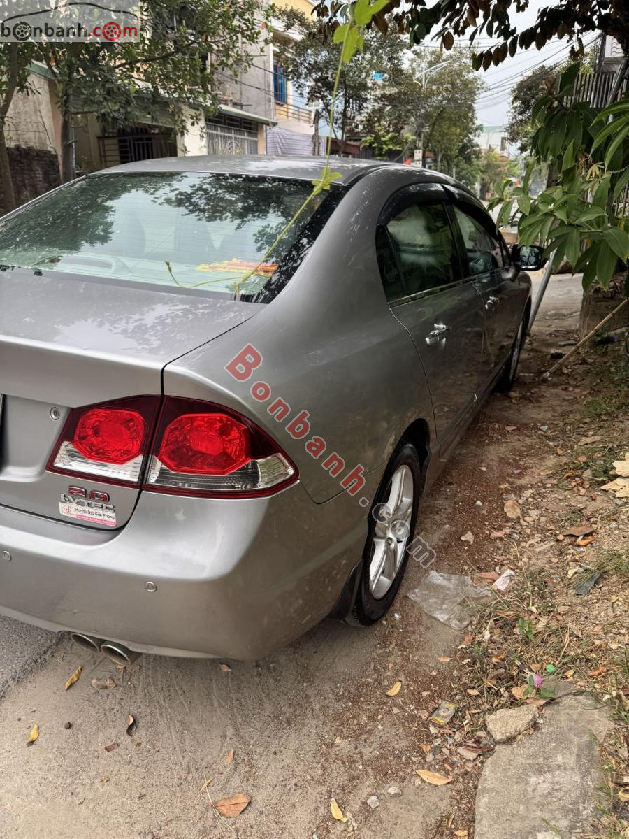 Bán ô tô Honda Civic 2.0 AT - 2009 - xe cũ