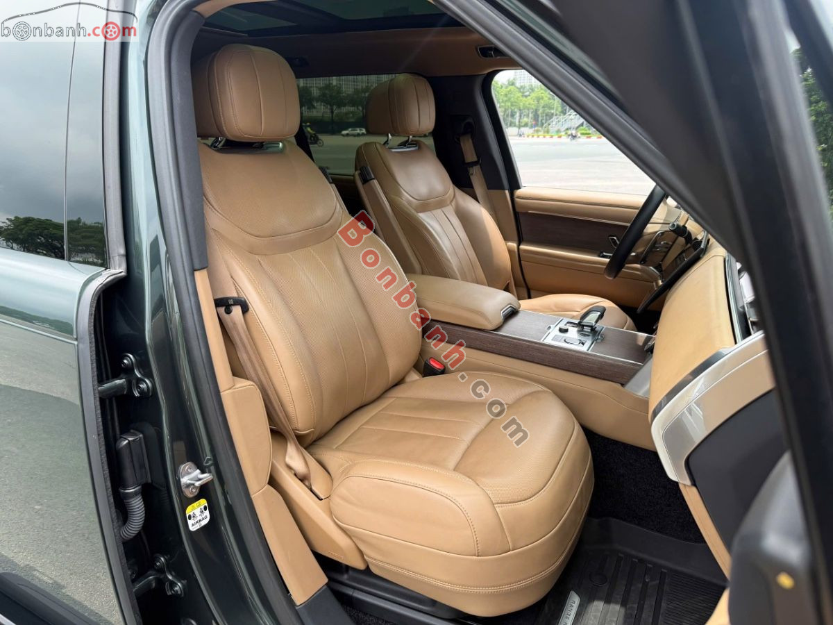 Bán ô tô LandRover Range Rover SE LWB 3.0 I6 P360 - 2022 - xe cũ