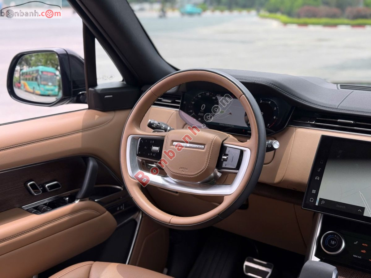 Bán ô tô LandRover Range Rover SE LWB 3.0 I6 P360 - 2022 - xe cũ