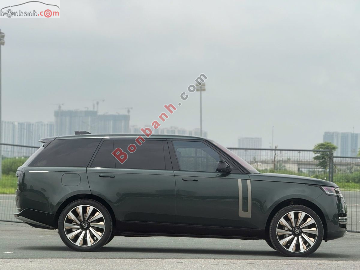 Bán ô tô LandRover Range Rover SE LWB 3.0 I6 P360 - 2022 - xe cũ