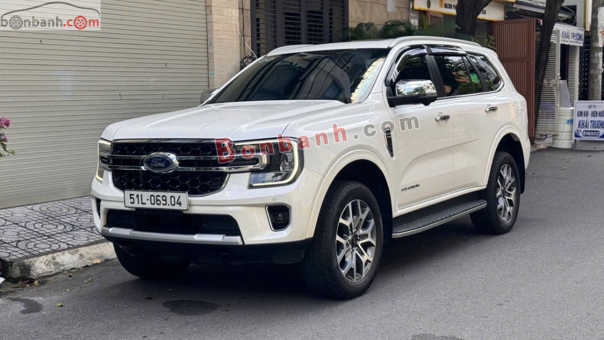 Bán ô tô Ford Everest Titanium 2.0L 4x2 AT - 2024 - xe cũ