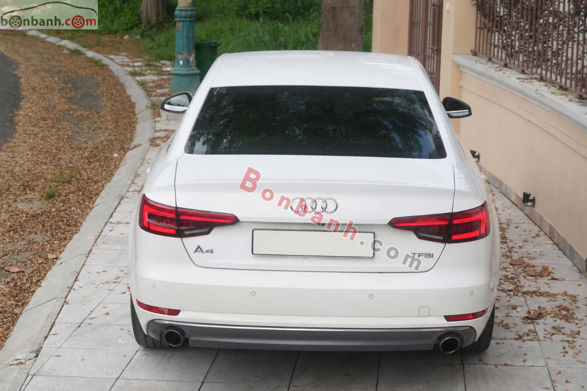 Bán ô tô Audi A4 2.0 TFSI - 2016 - xe cũ