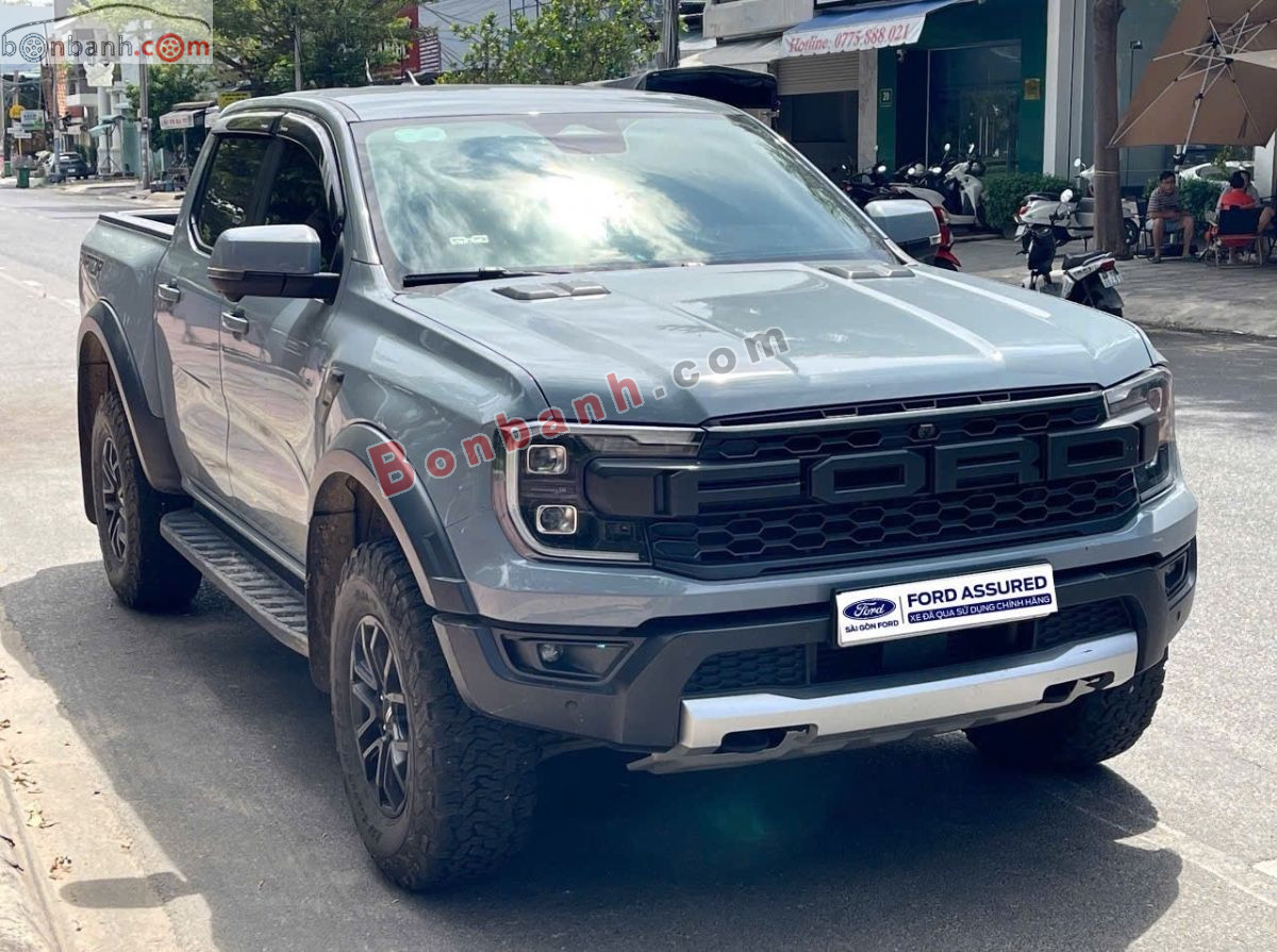 Bán ô tô Ford Ranger Raptor 2.0L 4x4 AT - 2025 - xe cũ