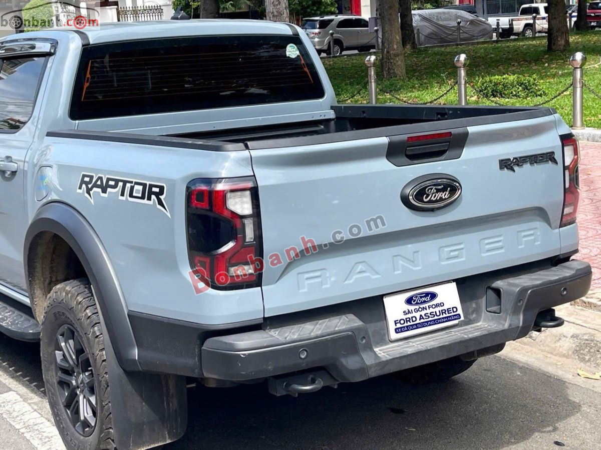 Bán ô tô Ford Ranger Raptor 2.0L 4x4 AT - 2025 - xe cũ