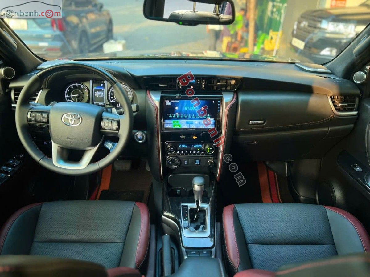 Bán ô tô Toyota Fortuner Legender 2.7L 4x4 AT - 2026 - xe cũ